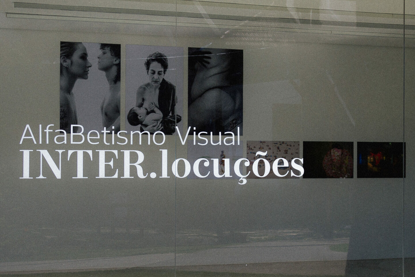 Exposição INTER.locuções · coletivo Alfabetismo Visual no stúdio Om.art Exposição INTER.locuções · coletivo Alfabetismo Visual no stúdio Om.art