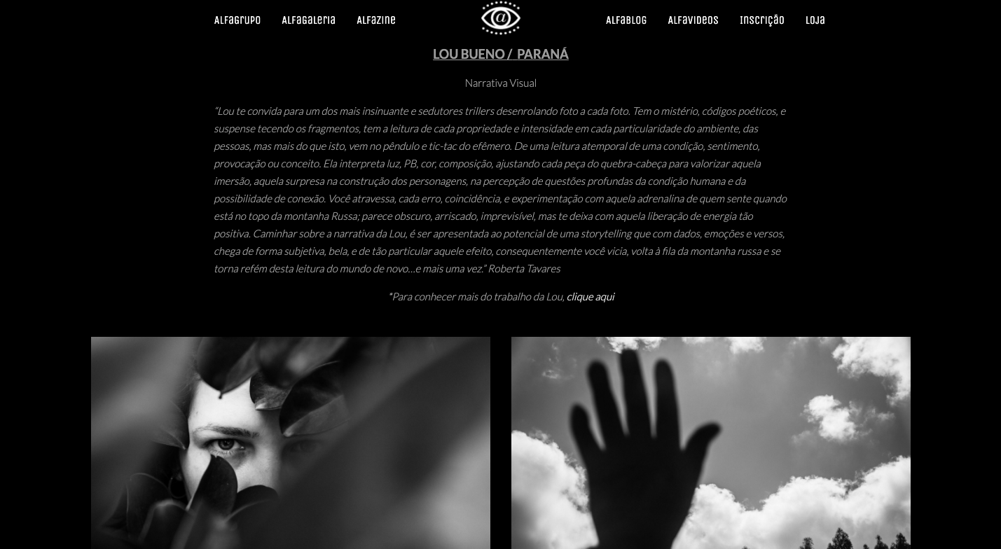 Foto Alfabetismo Visual, menção no site Foto Alfabetismo Visual, menção no site - Imagem 0