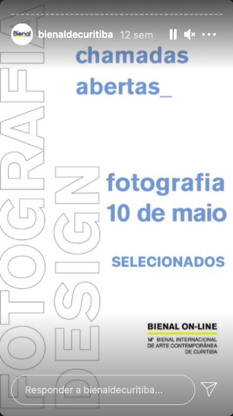 Foto Bienal de Curitiba, exposição virtual coletiva Foto Bienal de Curitiba, exposição virtual coletiva - Imagem 1