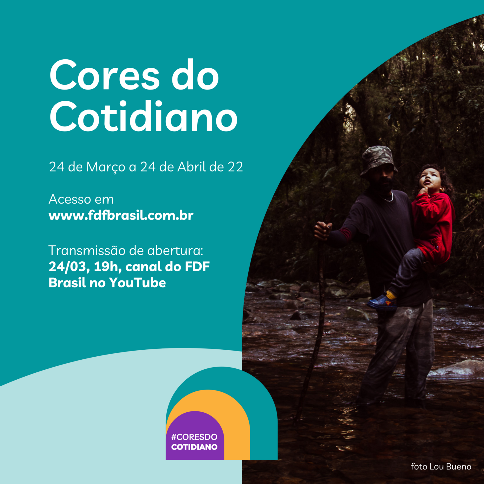Foto Exposição Cores do Cotidiano do FDF-Brasil Foto Exposição Cores do Cotidiano do FDF-Brasil - Imagem 1