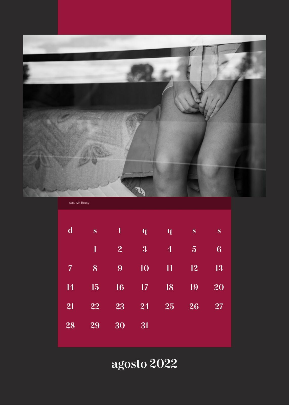 Foto Calendário Alfabetismo Visual 2022 Foto Calendário Alfabetismo Visual 2022 - Imagem 9