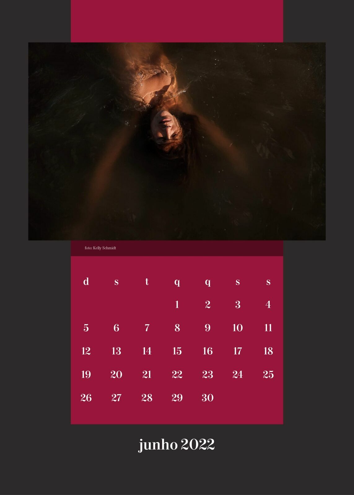 Foto Calendário Alfabetismo Visual 2022 Foto Calendário Alfabetismo Visual 2022 - Imagem 7