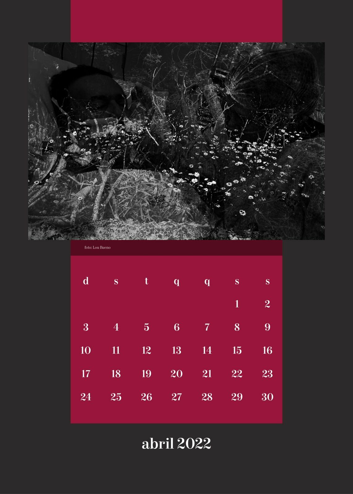 Foto Calendário Alfabetismo Visual 2022 Foto Calendário Alfabetismo Visual 2022 - Imagem 5