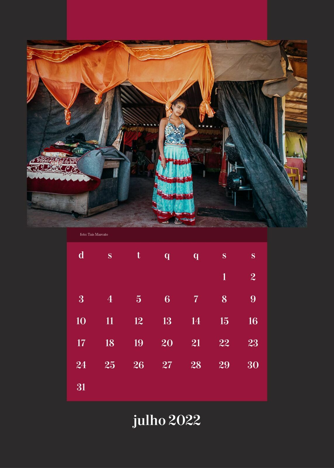 Foto Calendário Alfabetismo Visual 2022 Foto Calendário Alfabetismo Visual 2022 - Imagem 8