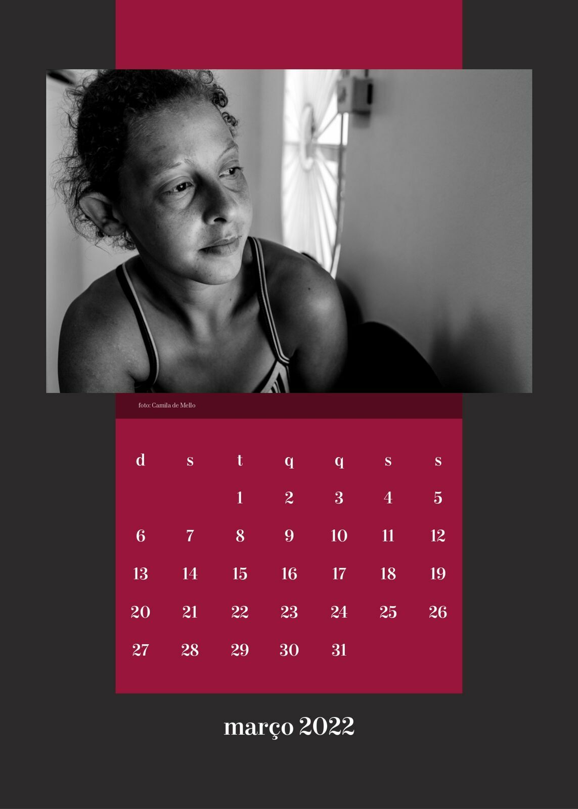Foto Calendário Alfabetismo Visual 2022 Foto Calendário Alfabetismo Visual 2022 - Imagem 4