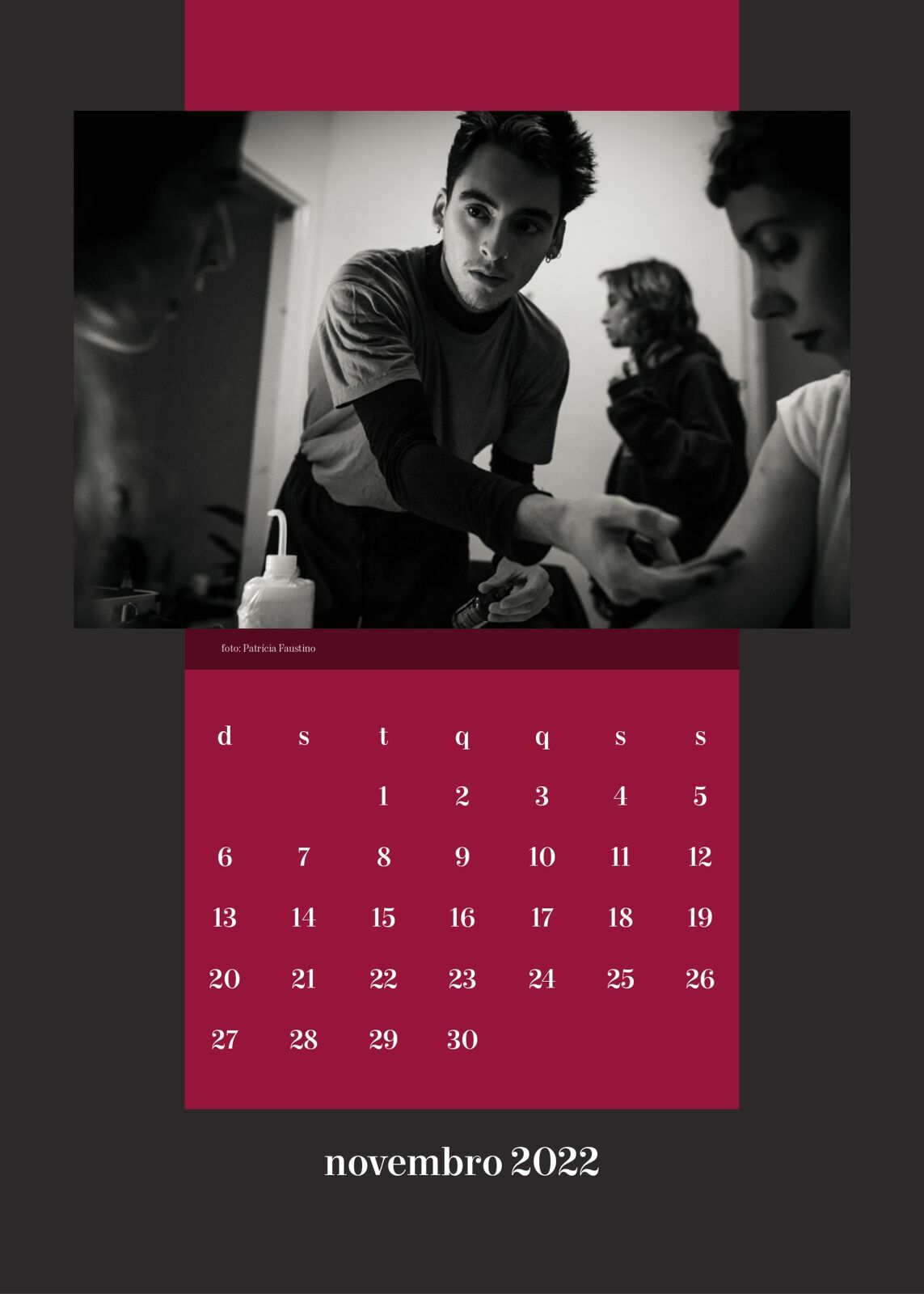 Foto Calendário Alfabetismo Visual 2022 Foto Calendário Alfabetismo Visual 2022 - Imagem 12