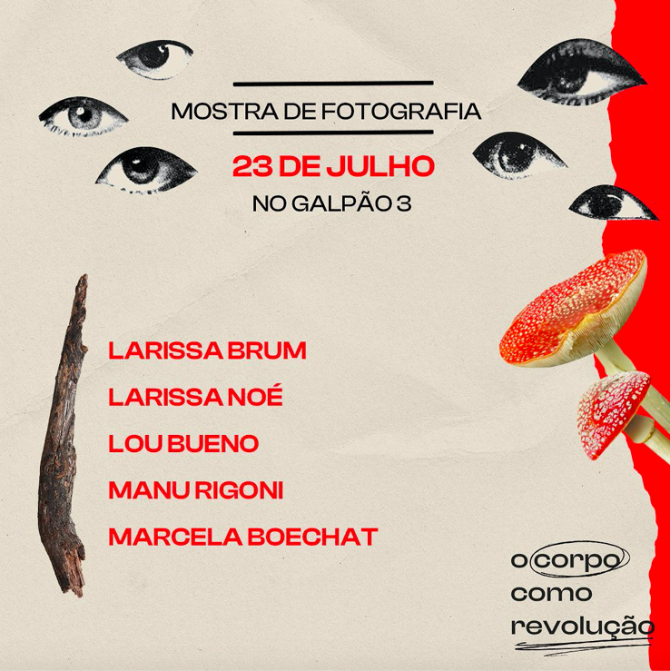 Foto O corpo como revolução, mostra de fotografia, Elas Festival, Funarte, Belo Horizonte, MG Foto O corpo como revolução, mostra de fotografia, Elas Festival, Funarte, Belo Horizonte, MG - Imagem 2