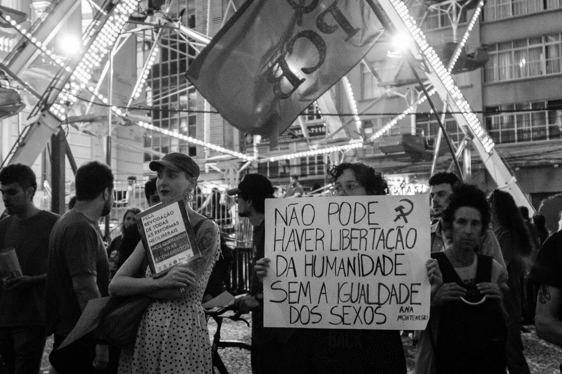 Foto 8 de Março em Curitiba - Marcha do dia internacional das mulheres de 2023 Foto 8 de Março em Curitiba - Marcha do dia internacional das mulheres de 2023 - Imagem 8