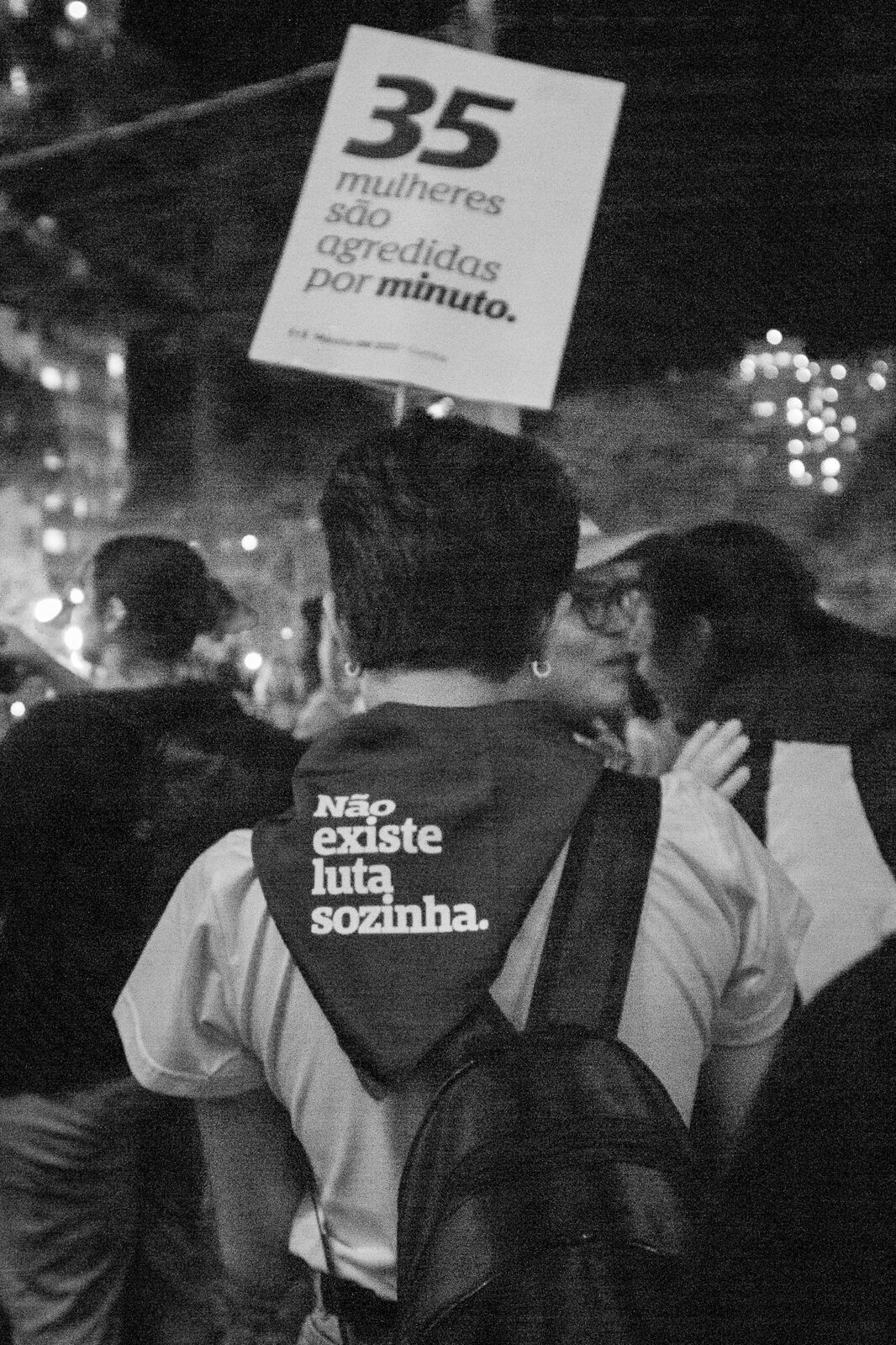 Foto 8 de Março em Curitiba - Marcha do dia internacional das mulheres de 2023 Foto 8 de Março em Curitiba - Marcha do dia internacional das mulheres de 2023 - Imagem 18