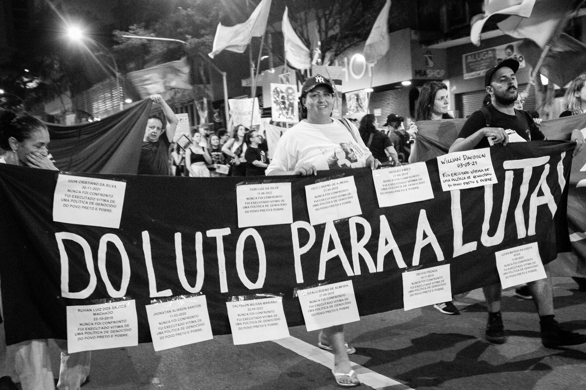 Foto 8 de Março em Curitiba - Marcha do dia internacional das mulheres de 2023 Foto 8 de Março em Curitiba - Marcha do dia internacional das mulheres de 2023 - Imagem 24
