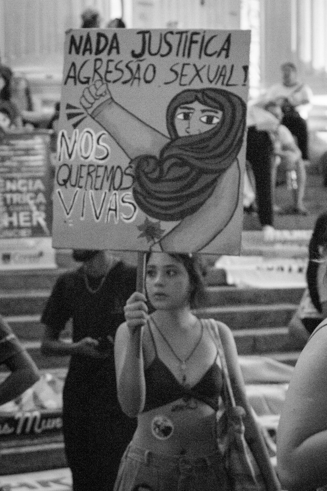 Foto 8 de Março em Curitiba - Marcha do dia internacional das mulheres de 2023 Foto 8 de Março em Curitiba - Marcha do dia internacional das mulheres de 2023 - Imagem 11