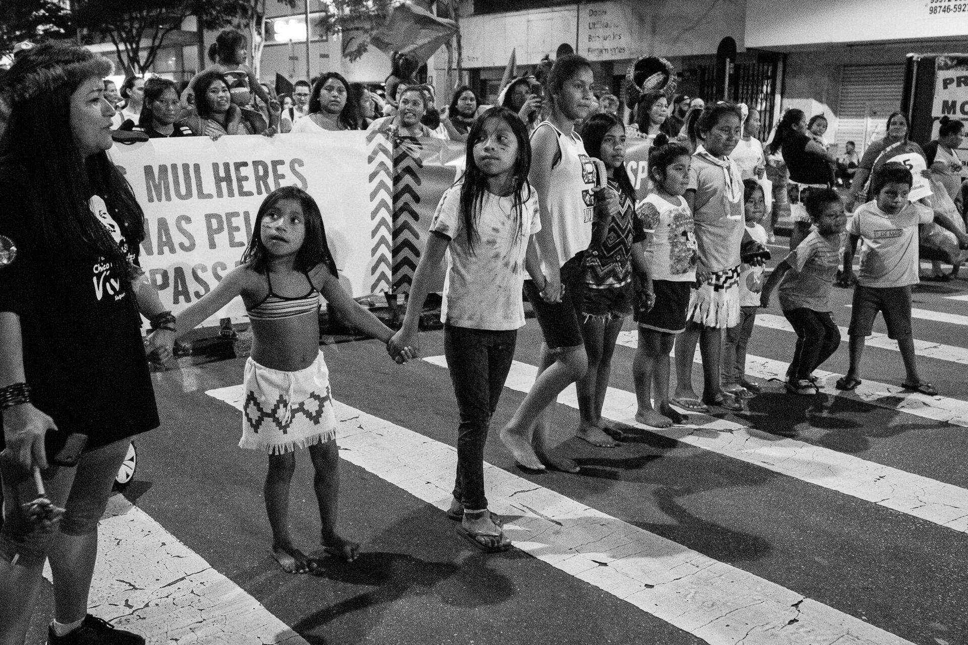 Foto 8 de Março em Curitiba - Marcha do dia internacional das mulheres de 2023 Foto 8 de Março em Curitiba - Marcha do dia internacional das mulheres de 2023 - Imagem 28