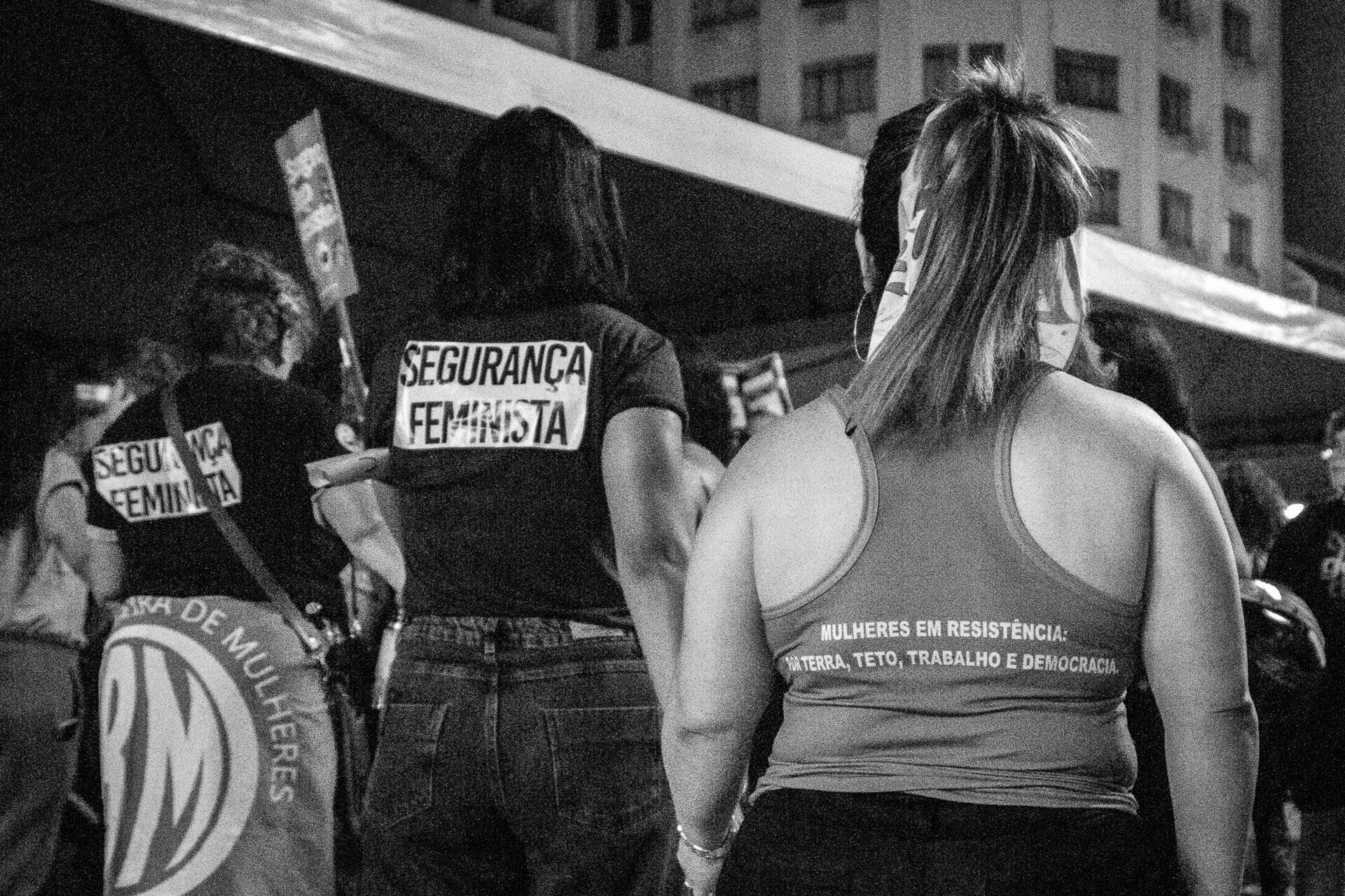 Foto 8 de Março em Curitiba - Marcha do dia internacional das mulheres de 2023 Foto 8 de Março em Curitiba - Marcha do dia internacional das mulheres de 2023 - Imagem 40