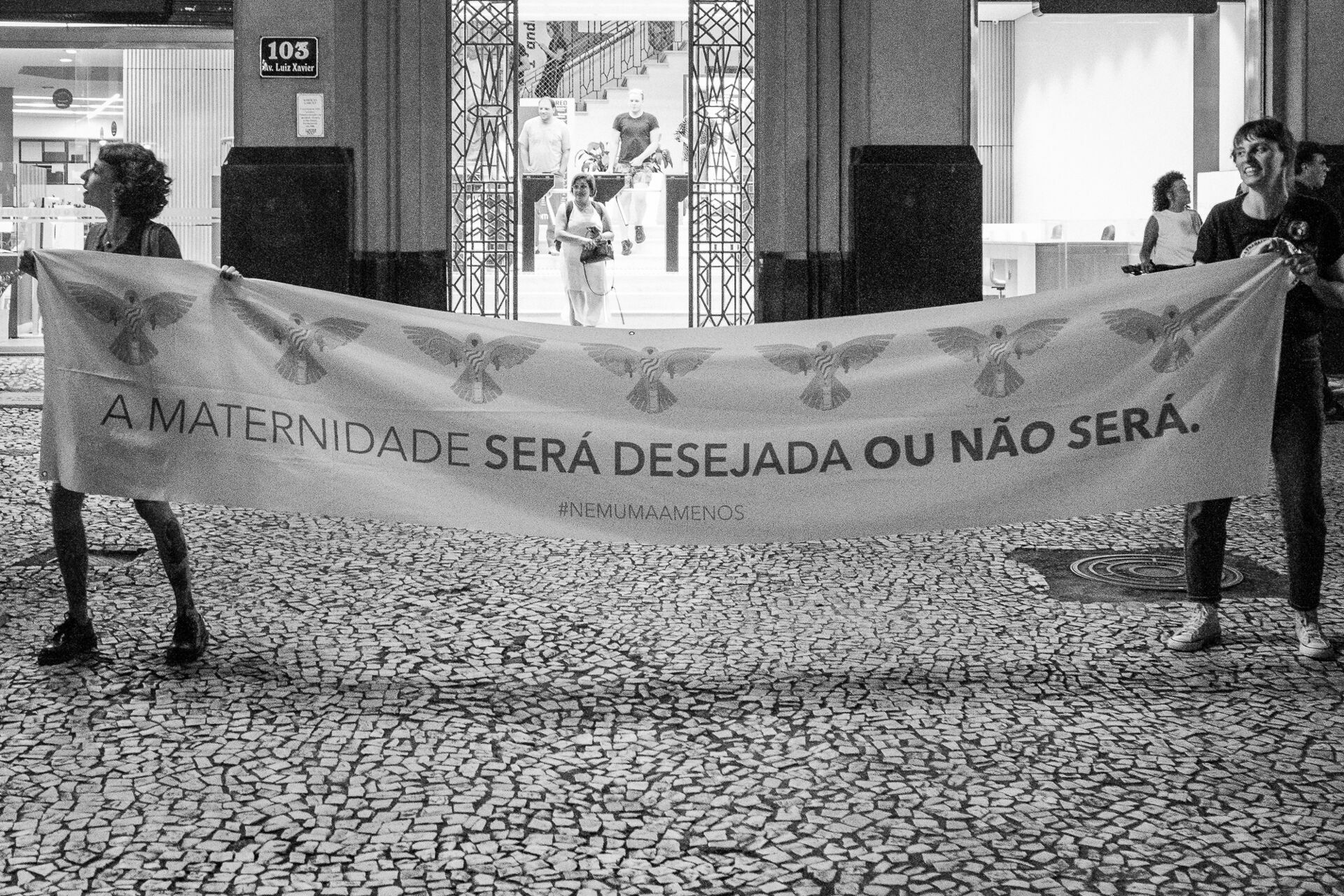 Foto 8 de Março em Curitiba - Marcha do dia internacional das mulheres de 2023 Foto 8 de Março em Curitiba - Marcha do dia internacional das mulheres de 2023 - Imagem 33