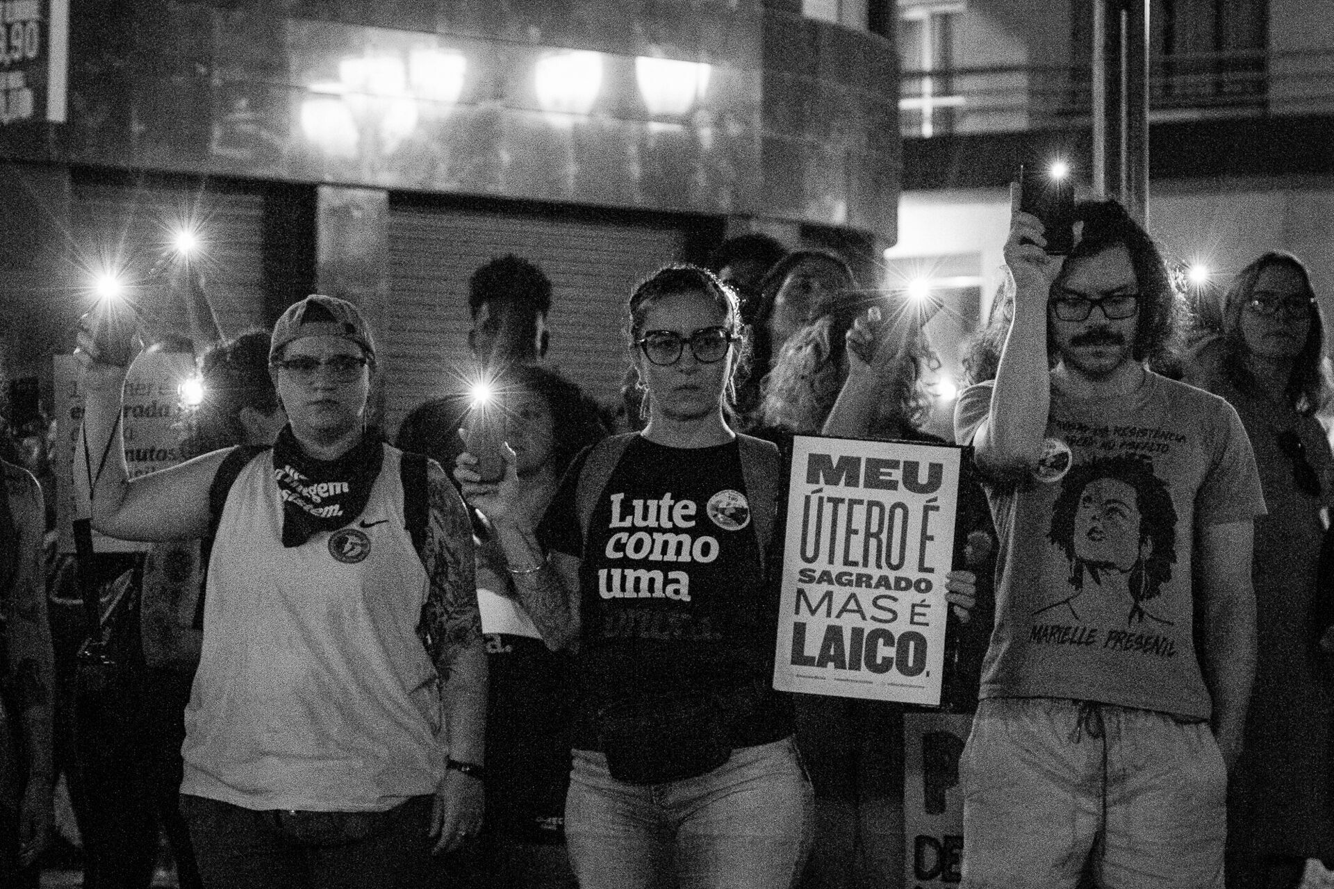 Foto 8 de Março em Curitiba - Marcha do dia internacional das mulheres de 2023 Foto 8 de Março em Curitiba - Marcha do dia internacional das mulheres de 2023 - Imagem 38