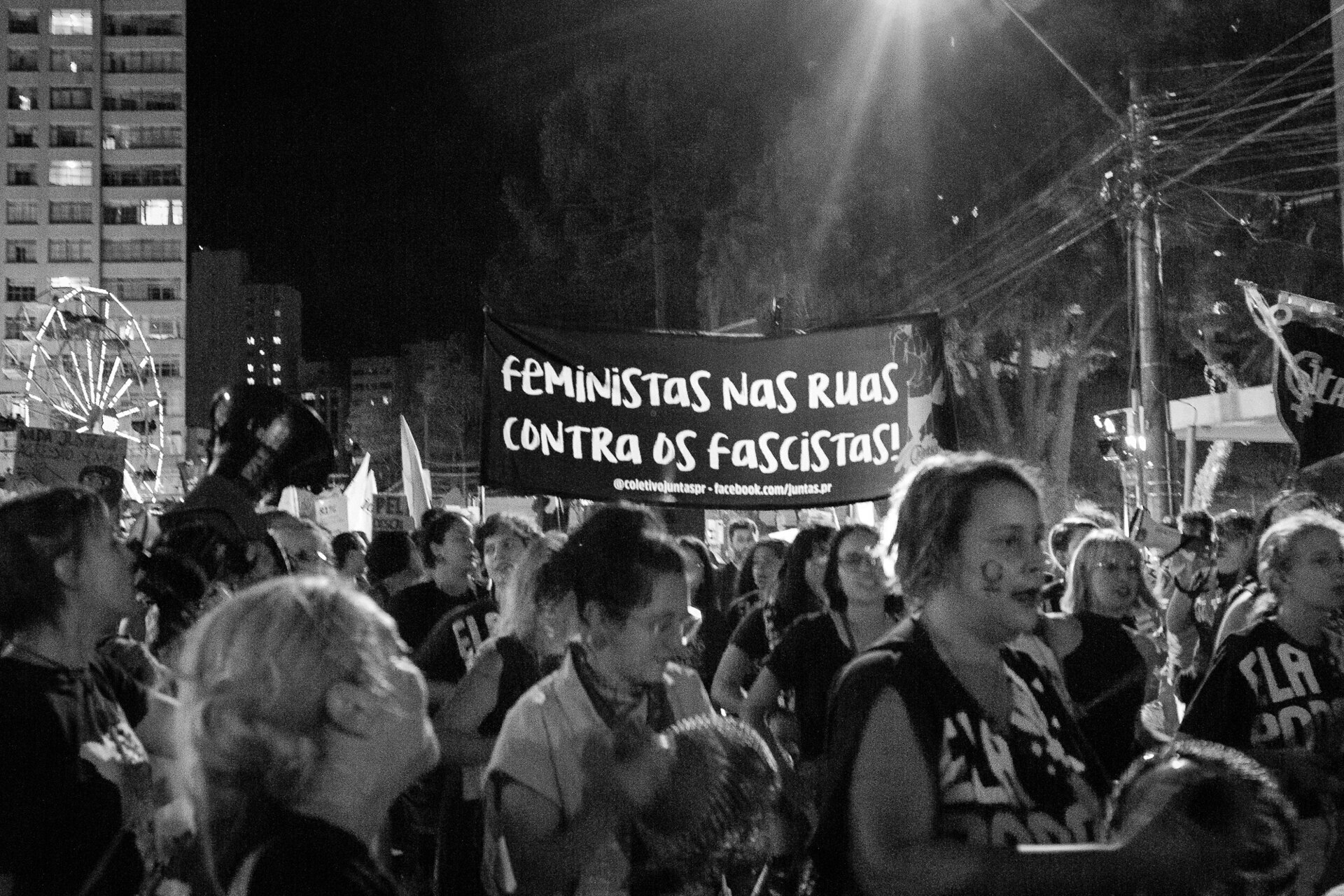 8 de Março em Curitiba - Marcha do dia internacional das mulheres de 2023